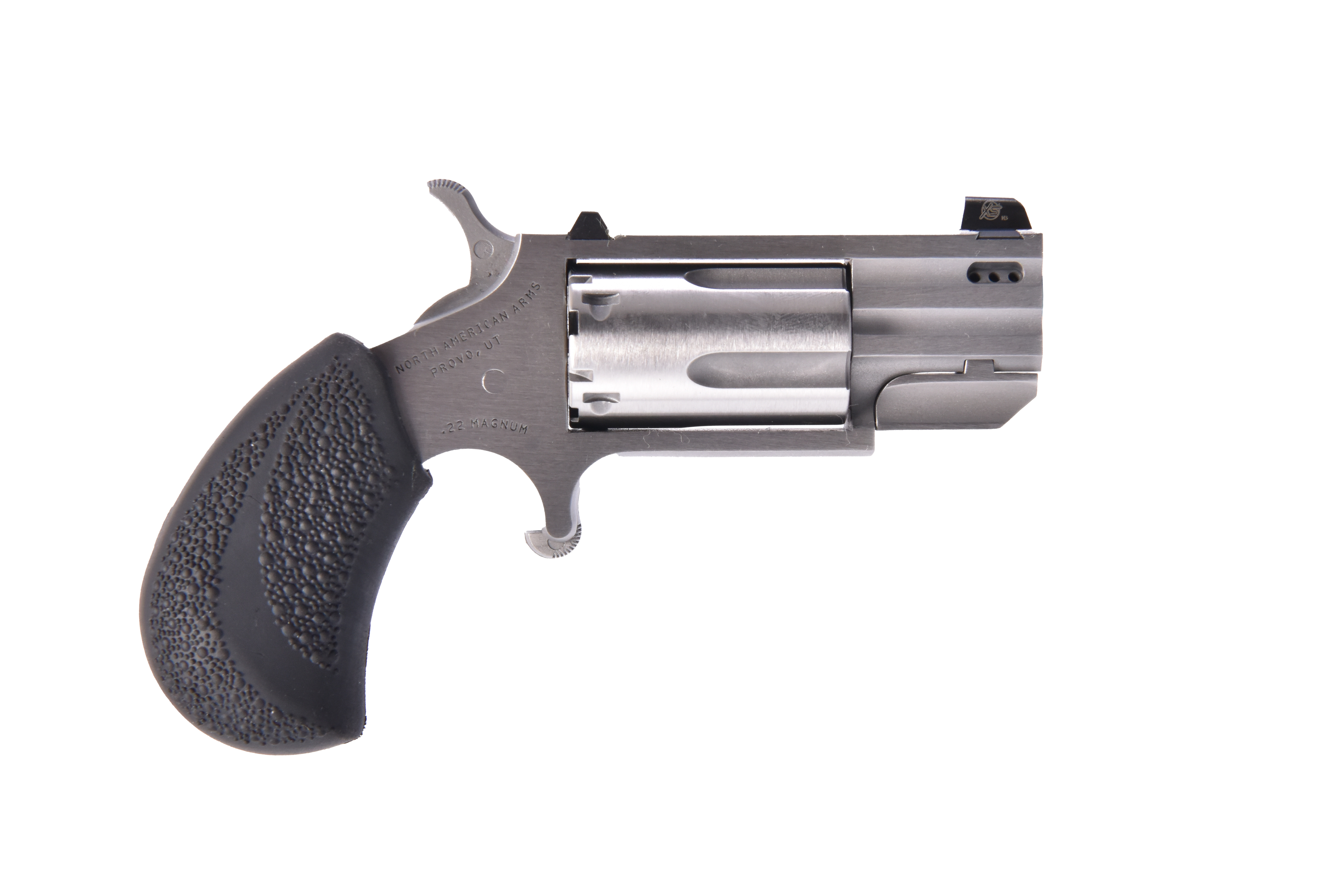NAA NAA-PUG-TP-C Pug Revolver 22 LR/22 Magnum 1" Barrel Stainless - View 2