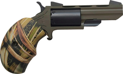 NAA TGHM Huntsman 22 WMR 5 Shot 2" Matte Black Heavy... - View 2