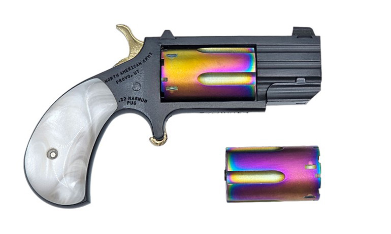 NAA NAA-PUGDC-UGLY 22LR/22MAG 5-Shot Revolver 1" Barrel - View 2