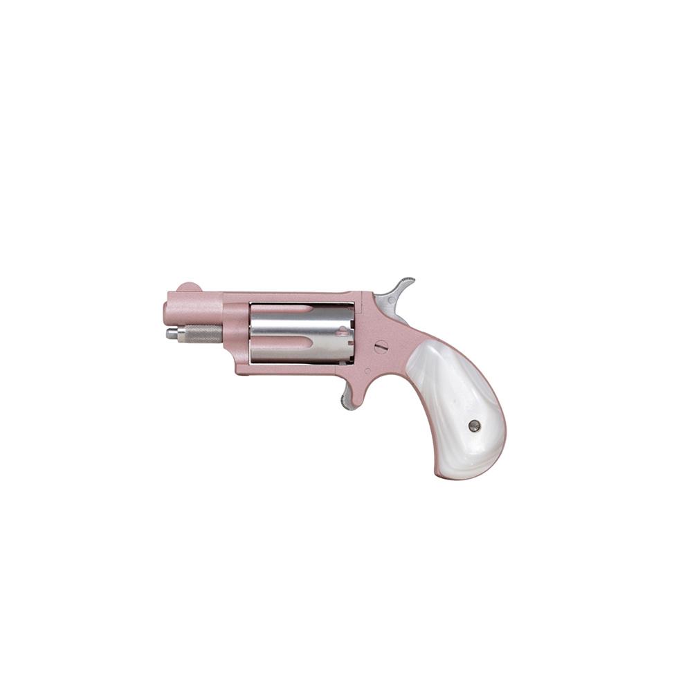 NAA 22MSROSE Mini-Revolver 22 WMR 5 Shot 1.13" Rose... - View 2