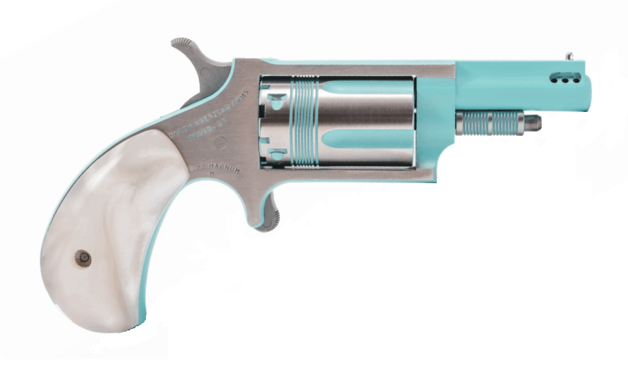 NAA 22M PB 22 Mag 5Rd Compact Revolver Iris Finish - View 2