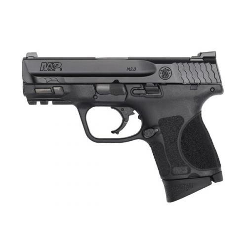 Smith & Wesson M&P9 M2.0 Subcompact 9mm 3.6in Black Armornite 12+1 Action - View 2