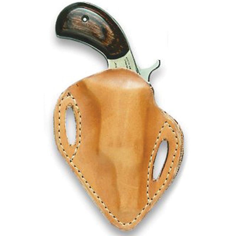 NAA HCD-M Cross Draw Holster, Wet Molded Leather - View 2