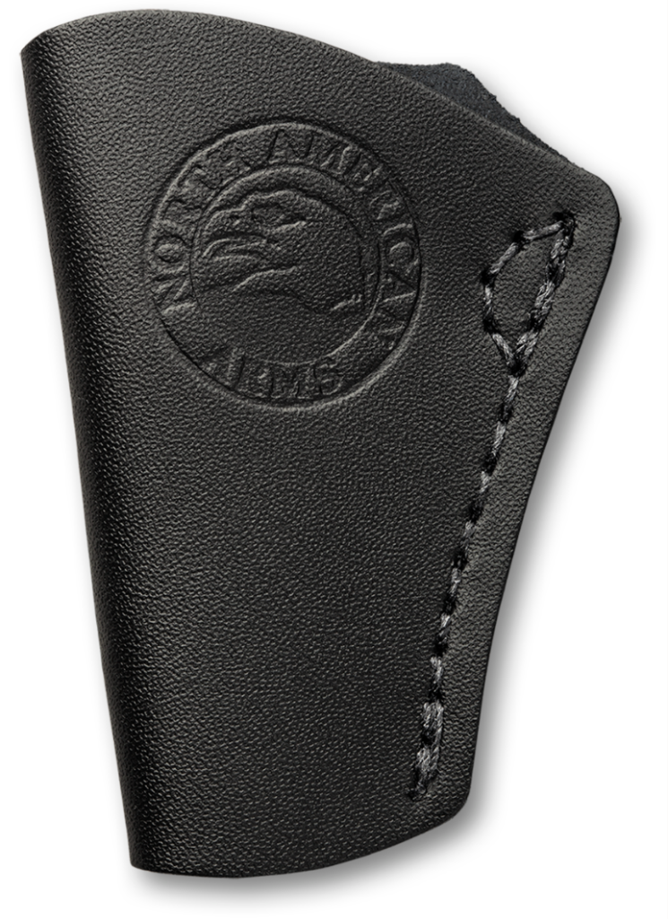 NAA HIP-M-BL Inside Pant Holster Black Leather 22 Mag - View 2