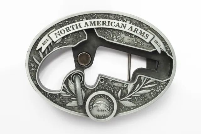 NAA BBO-L Ornate Belt Buckle with Secure Clip Release - View 2