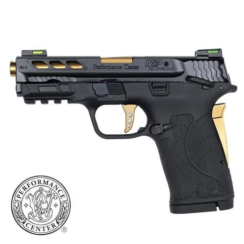 Smith & Wesson M&P Shield EZ 380 ACP 3.8 in 8+1 Black Armornite - View 2