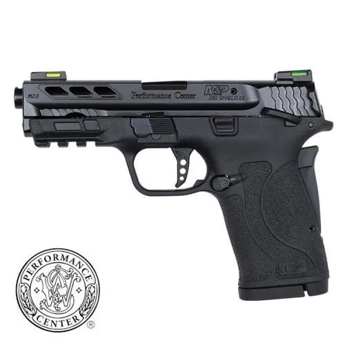 Smith & Wesson M&P Shield EZ M2.0 380 ACP 3.8 in Ported Black 8+1 - View 2
