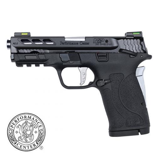 Smith & Wesson M&P Shield EZ 380 ACP 3.8 in Matte Black 8+1 Internal Hammer - View 2
