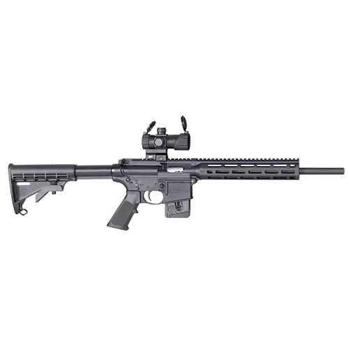 Smith & Wesson M&P15-22 Sport 22 LR 16.5 in 10 Rounds Black Fixed Stock - View 2