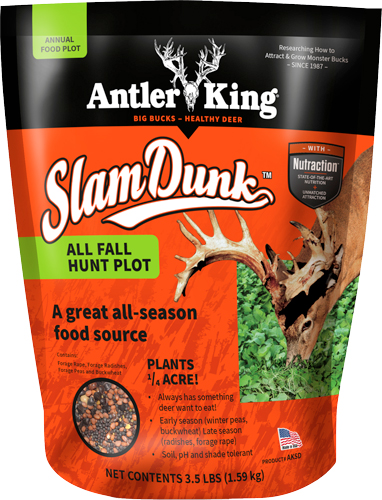 Antler King Food Plot Seed Slam Dunk 1/4 Acre 3.5L - View 2