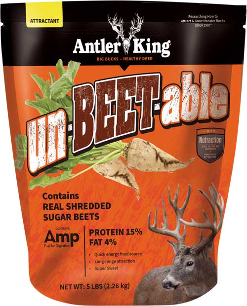 Antler King Unbeetable Sugar Beet Deer Attractant 5 lb Bag - View 2