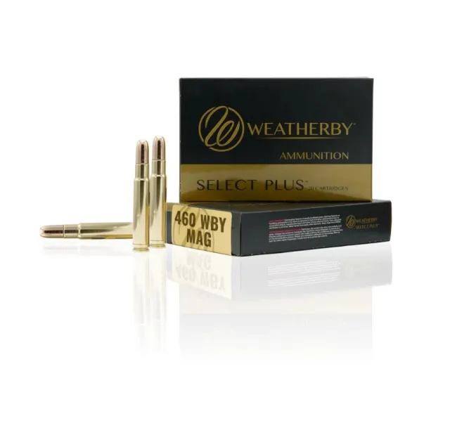 Weatherby B460450TSX 460 Weatherby Magnum 450 Grain Barnes TSX Lead Free - View 2