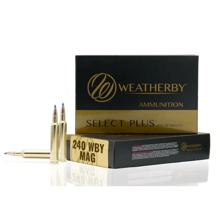 Weatherby B24080TTSX 240 Weatherby Magnum 80 Grain Lead Free 20 Rounds - View 2