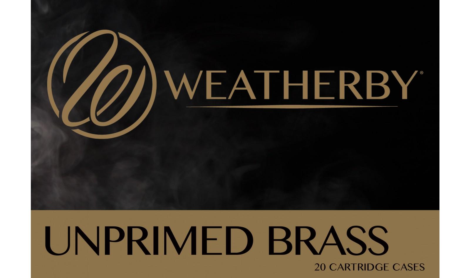 Weatherby BRASS653 Unprimed 6.5-300 Wby Mag Rifle Brass 20/Box - View 2