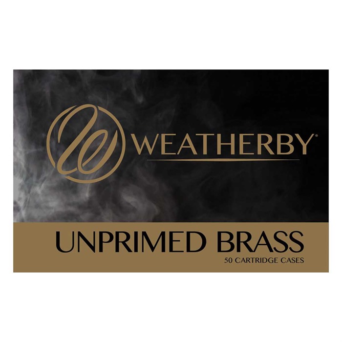 Weatherby BRASS653CT50 6.5-300 Wthby Mag Unprimed Rifle Brass Cases - View 2
