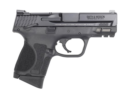 Smith & Wesson M&P M2.0 Sub-Compact 9mm Luger 3.60" Barrel 10+1 Black Polymer Frame Picatinny Acc. Rail Armornite Slide Manual Safety 10Lb. Trigger Pull - View 2