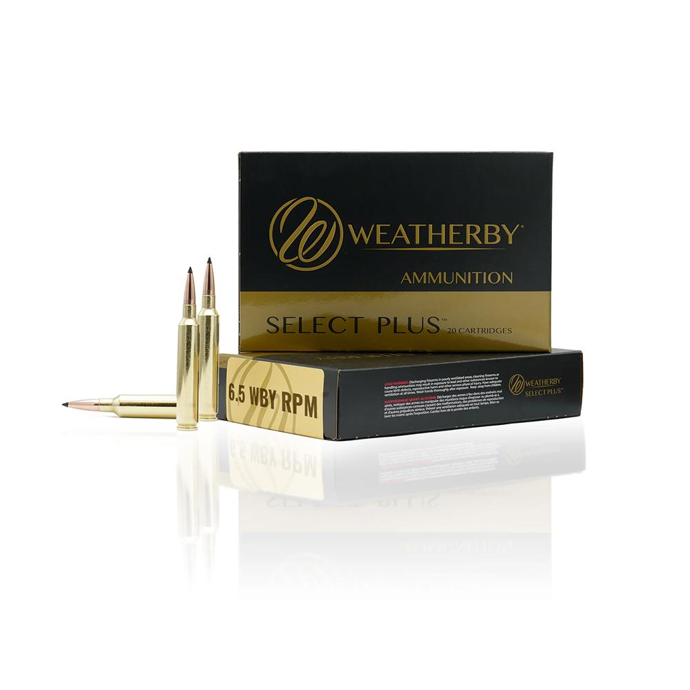 Weatherby B65RPM127LRX 6.5 Weatherby RPM 127 gr Lead Free 20 Rounds - View 2