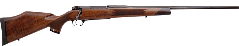 Weatherby MDX01N270WR6O Mark V Deluxe 270 Wthby Mag 3+1 26" High Gloss - View 2