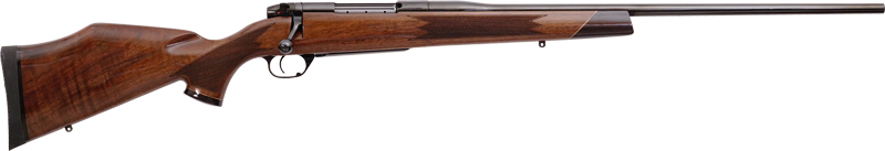 Weatherby Mark V Deluxe .416 WBY MAG 28" Barrel Blue/Walnut - View 2