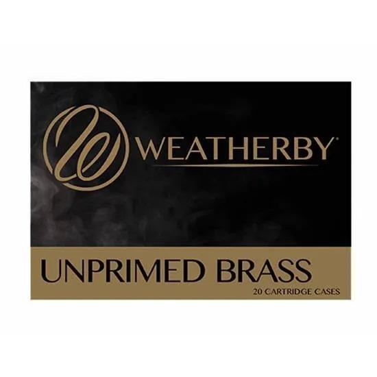 Weatherby BRASS65RPM20CT Select Plus 6.5 RPM Rifle Brass 20ct - View 2