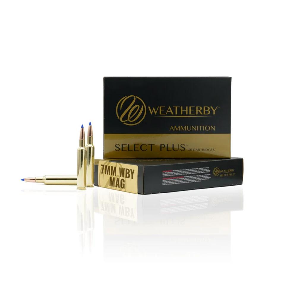 Weatherby 7mm Weatherby Magnum 154gr Hornady Interlock Ammo - View 2