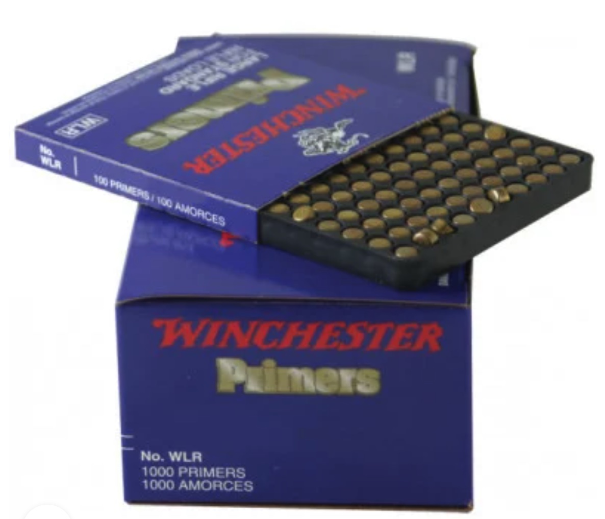 WINCHESTER PRIMERS LARGE PISTOL 5000 PACK - View 2