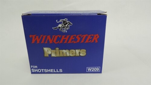 WINCHESTER PRIMERS 209 SHOTSHELL 5000 PACK - View 2