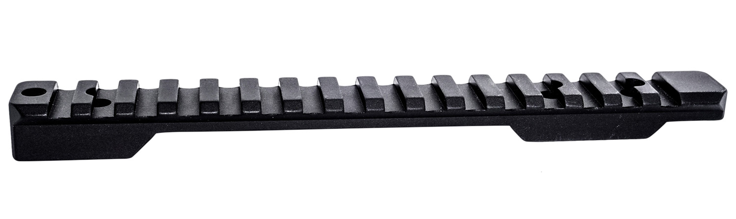 Weatherby PL0252150 Picatinny Rail Long Action Black 7000 Alloy - View 2