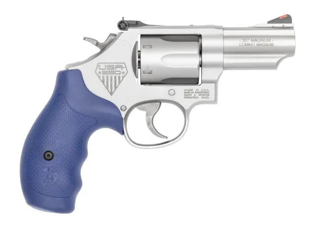 Smith & Wesson Model 66 Combat Magnum .357 Magnum 2.75 In 6 Round - View 2