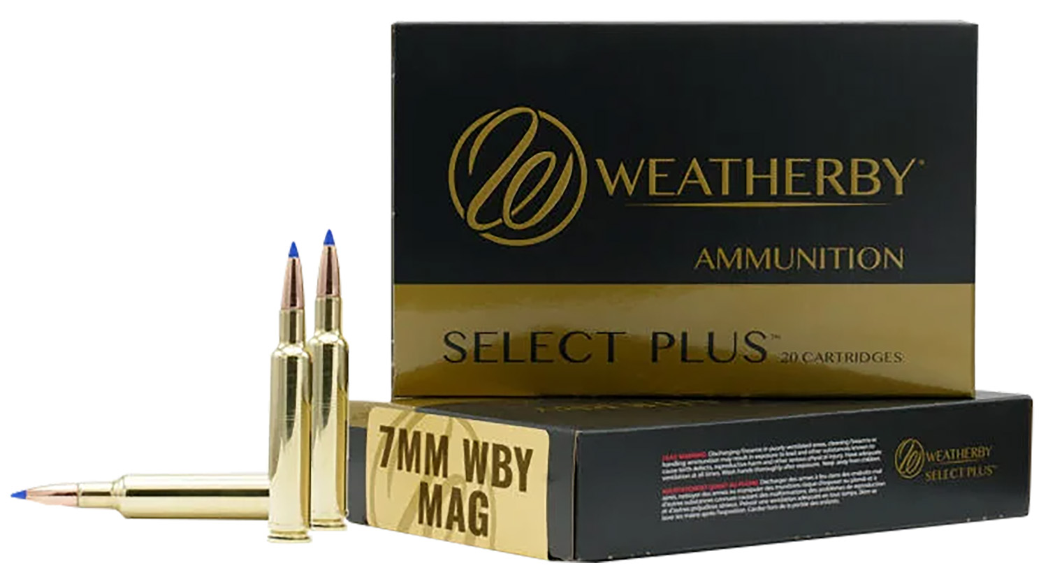 Weatherby M7MM146HCB 7mm WBY 146gr Hammer Custom Ammo, 20 Rounds, 3275fps - View 2
