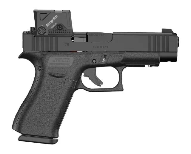 Glock G48 PA4850B03FRMOS8A4 9mm 4.17 In Gas Nitride Pistol - View 2