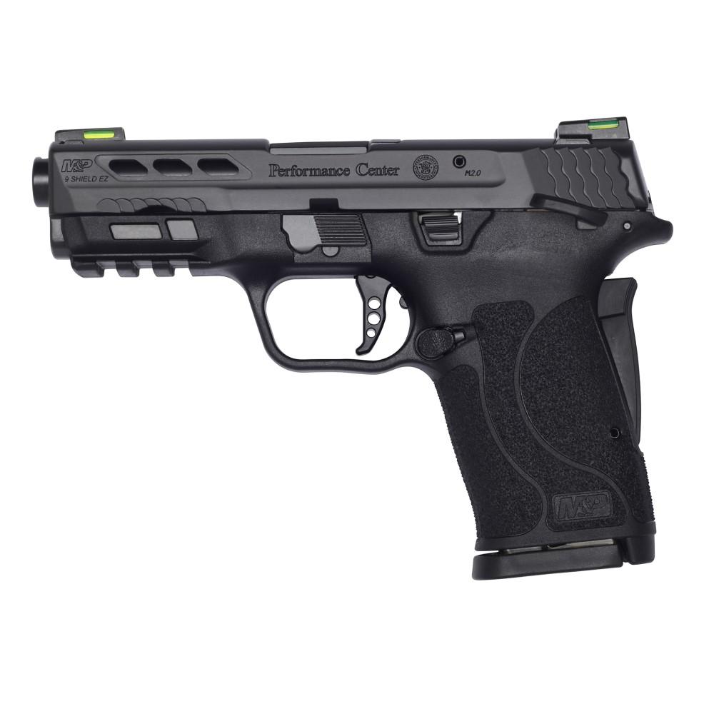 Smith & WESSON PC MP9 Shield EZ TS 9mm 3.8in 8rd Black Pistol (13223) - View 2