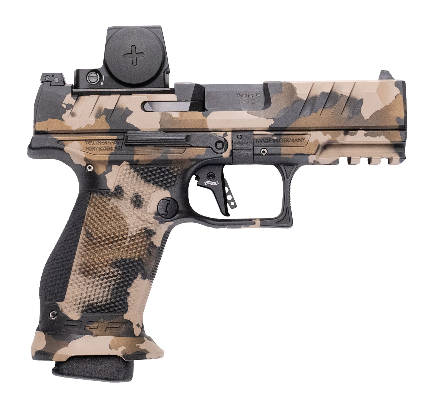 CNC Firearms CNCLEDGER9VM Walther PDP Ledger 9mm Luger 4" - View 2