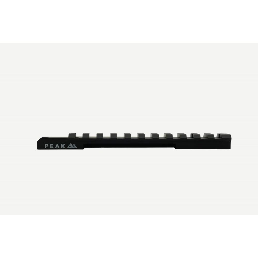 Weatherby J010003 Picatinny Rail Matte Black Aluminum Model 307... - View 2
