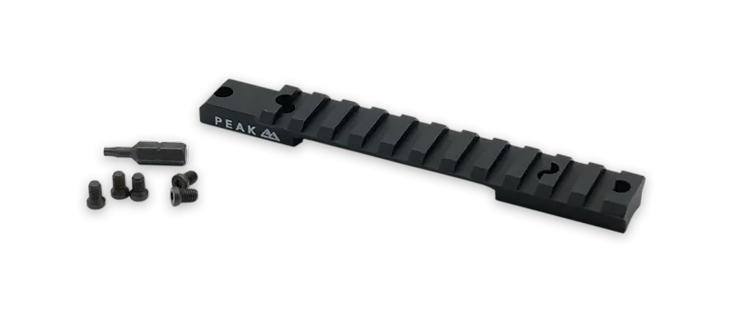 Weatherby J010005 Vanguard Long Action Picatinny Rail 20 MOA - View 2