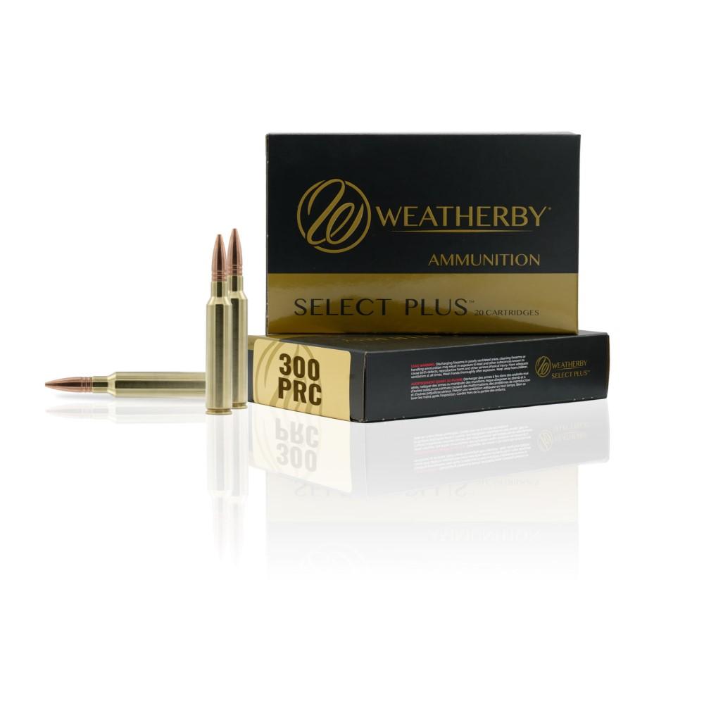 Weatherby F300P180SCO Select Plus 300 PRC 180gr Swift Scirocco Ammo 20rd - View 2