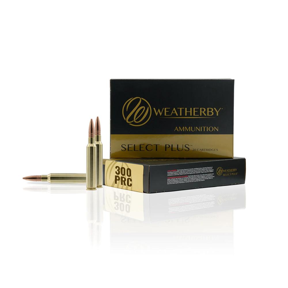 Weatherby M300P195HCB Select Plus 300 PRC 195gr Ammo - View 2