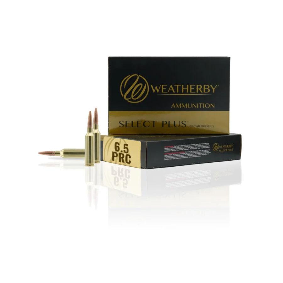 Weatherby R65PRC156EH Select Plus 6.5 PRC 156gr Elite Hunter Ammo - View 2