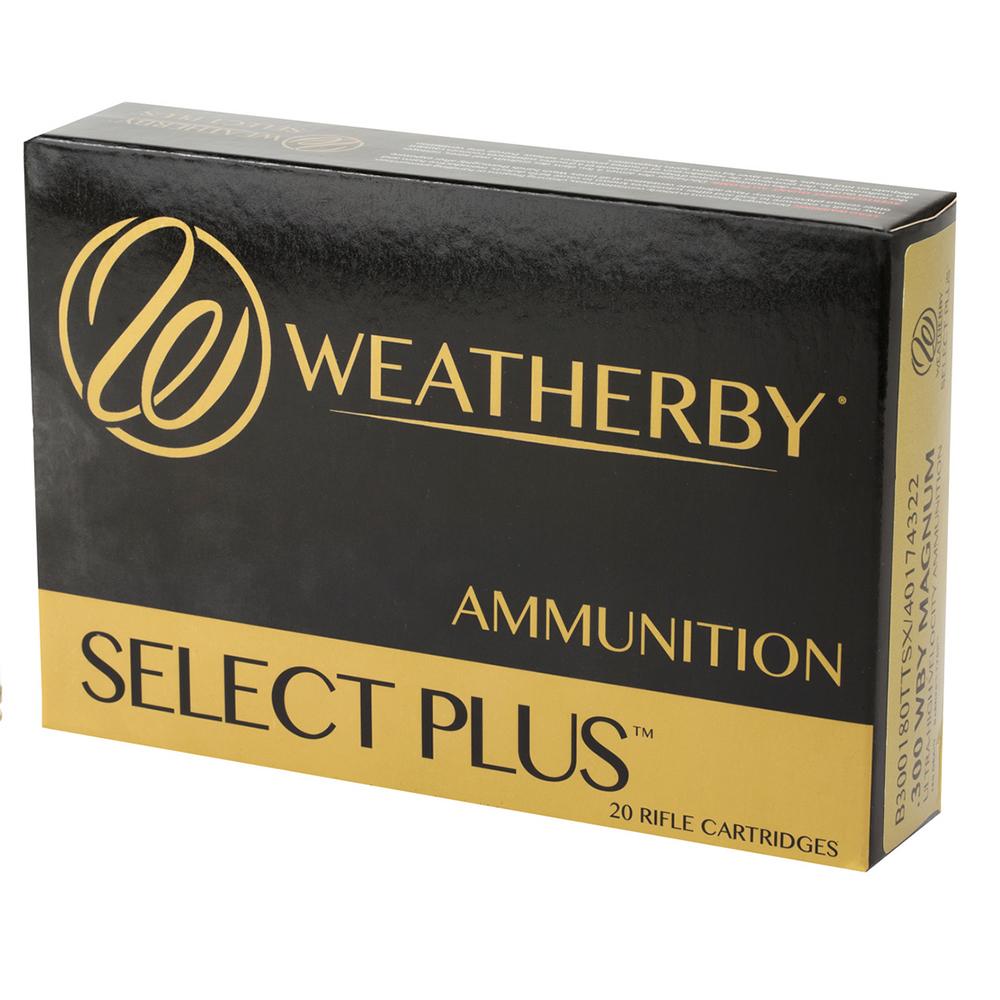 Weatherby F280A150SCO Select Plus .280 Ackley 150gr Swift Scirocco Ammo - View 2