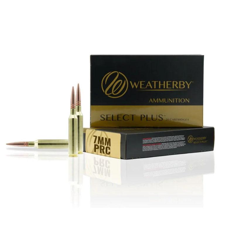 Weatherby R7PRC175EH Select Plus 7mm PRC 175gr Berger Elite Hunter Ammo - View 2