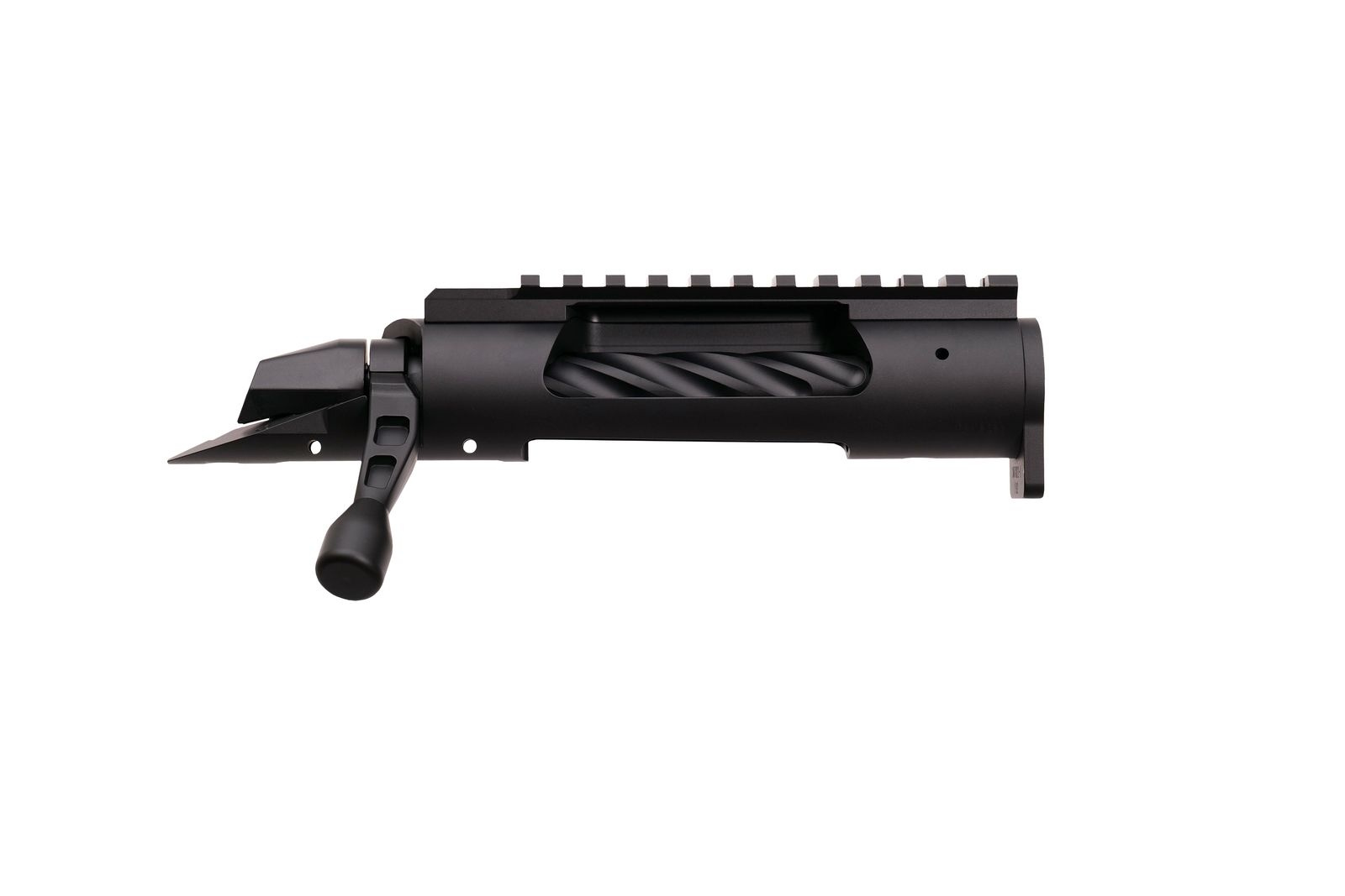 Weatherby 3WBLS 307 Builders Action Long Action Black 1-1/16"-16 Thread - View 2