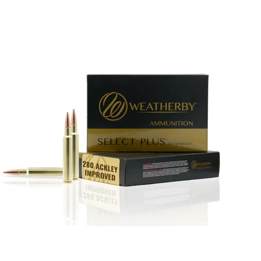 Weatherby R280A168CHH 280ACKLEY 168gr 20 Per Box/10 Case - View 2