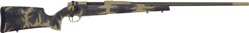 Weatherby Mark V Apex 300 PRC 26 in Fluted Barrel Coyote Tan 3 Rounds Bolt  - View 2