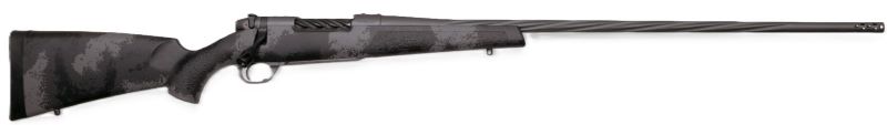 Weatherby MLW01N7MMWR8B Mark V Live Wild Rifle 7MM WBY 26" Black/Grey RH - View 2