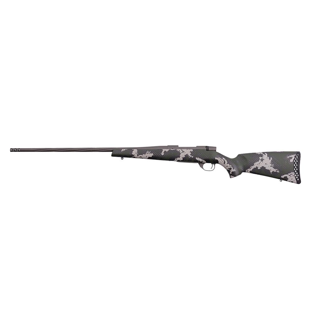 Weatherby VTE243NR4B Vanguard Talon Rifle 243 Win 22" Carbon Fiber Stock - View 2
