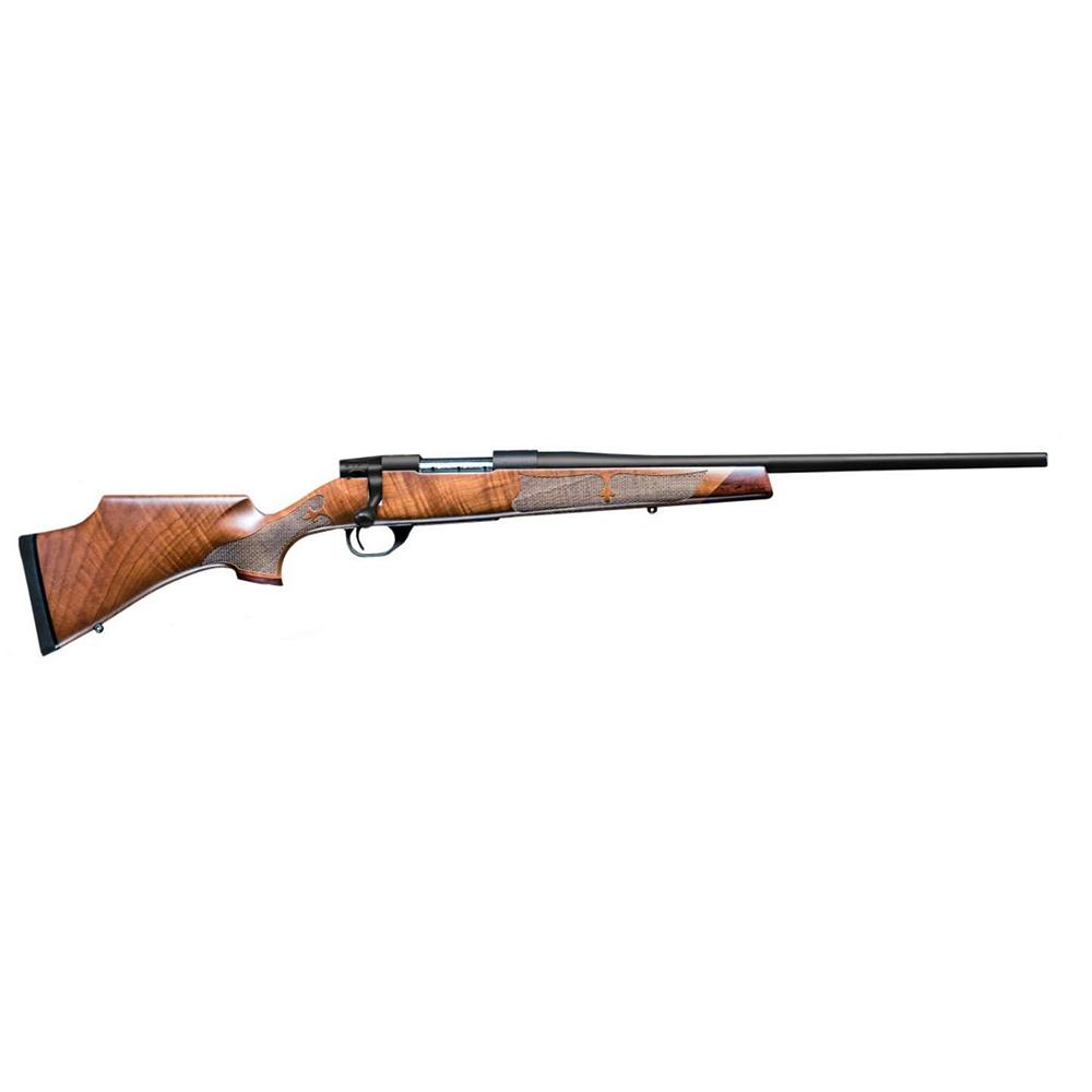 Weatherby Vanguard Camilla 7MM-08 Rifle - 20" Barrel, 5+1, Turkish Walnut, Matte Blue - View 2