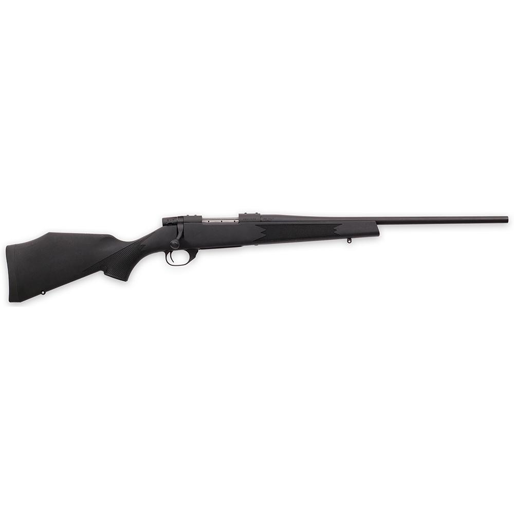 Weatherby VYT243NR0T Vanguard Synthetic Compact 243 Win 5+1 20" Matte... - View 2