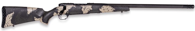 Weatherby MGS01N300WR6B Mark V 300 WBY Mag 24" Black Cerakote Rifle - View 2