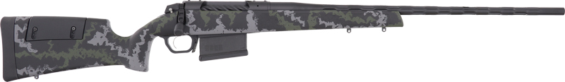 WTHBY 3WRX2280AR6B 307 Range XP 280 Ackley 24" Fluted Barrel Green - View 2