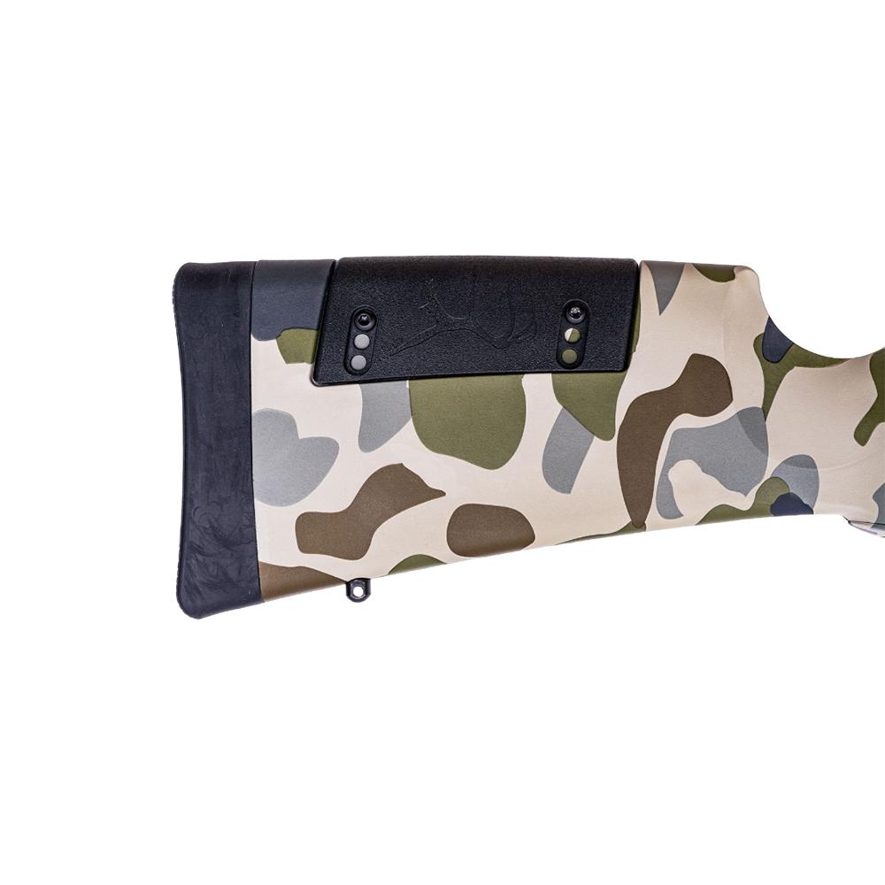 Weatherby 3WRHS7MMBR2B Rifle 307 7MM Backcountry 5+1 HUSH Camo 20" - View 2
